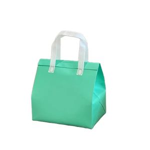 Sac isotherme réutilisable imperméable en non-tissé, sac à emporter, sac thermique en non-tissé, sac isolant pour le déjeuner - Product Image 1