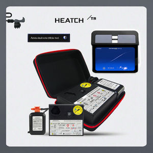 Kit de réparation universel robuste pour pneus sans chambre à air de vélos, tracteurs, voitures et automobiles, avec moniteur de pression des pneus (pression maximale 50-100 PSI) - Product Image 4