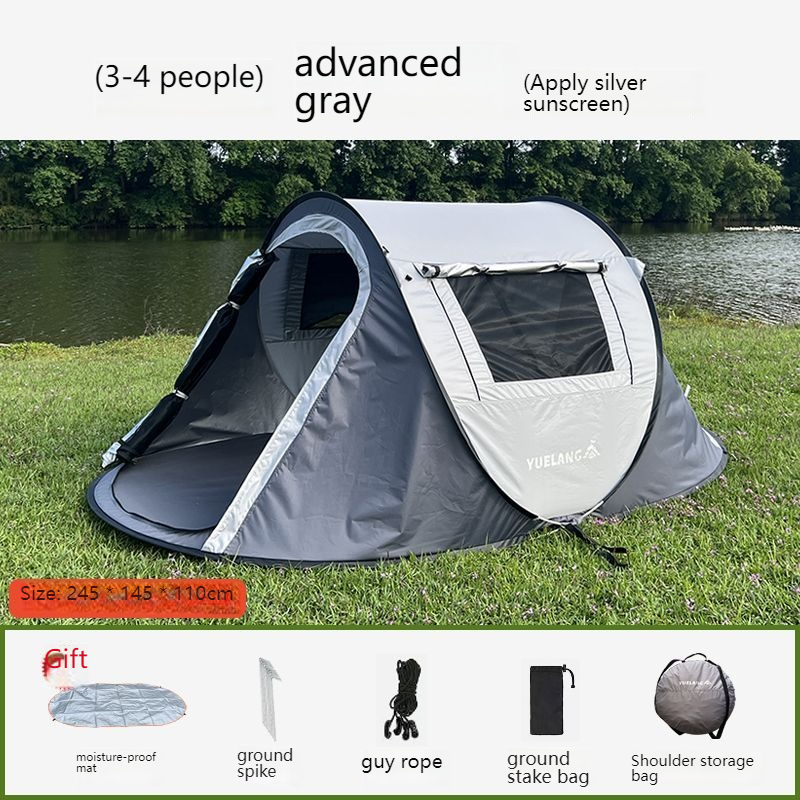 Grigio chiaro+cuscinetto resistente all'umidità