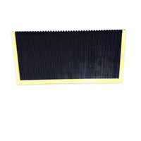 Marchepied d'escalator moderne de qualité supérieure de 800 mm pour centres commerciaux - Plaque de marchepied en acier inoxydable de haute précision