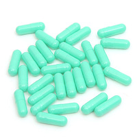 Prix de gros Capsule de gélatine vide colorée Shell 000 #