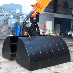 Bucket Hidrolik Clamshell untuk Excavator/Crane/Board, Kapasitas 5m3, Bucket Serbaguna - Product Image 5