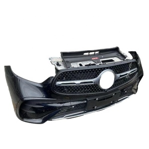 Utilisé pour <span class=keywords><strong>Mercedes</strong></span> Benz <span class=keywords><strong>GLC</strong></span> <span class=keywords><strong>AMG</strong></span> W254 Nouveau pare-chocs avant avec radiateur Pare-chocs de voiture Produit pour - Product Image 3
