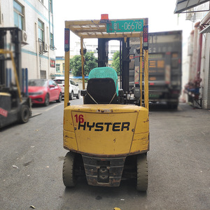 Montacargas Eléctrico Hyster de 1.5 Toneladas, Mástil de Dos Etapas, Tracción Trasera, Usado, en Venta - Product Image 3