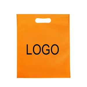 Película de impresión de logotipo personalizado, laminador de película de Corte d, bolsa no tejida con logotipo, ecológico, barato, venta al por mayor