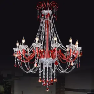 chandelier american spiral crystal staircase stair case lights chrome silver golden color lighting indoor