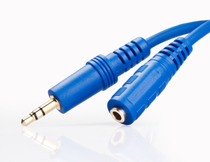 Câble d'extension <span class=keywords><strong>audio</strong></span> stéréo TRS plaqué or 3,5 mm mâle vers femelle, 5 m, 24-30 AWG, PVC, <span class=keywords><strong>pour</strong></span> téléphone, ordinateur, voiture, <span class=keywords><strong>casque</strong></span> - Product Image 1