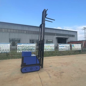 Không dây điều khiển từ xa điện Crawler xe nâng động cơ hoàn toàn hệ thống thủy lực 500kg Công suất 1 năm bảo hành cho Transporter - Product Image 5