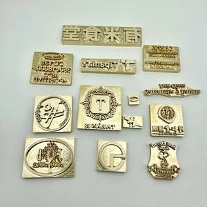 Moule en laiton <span class=keywords><strong>personnalisé</strong></span> pour l'artisanat du cuir et du papier, gaufrage manuel, estampage à chaud et fabrication de tampons sur mesure - Product Image 4