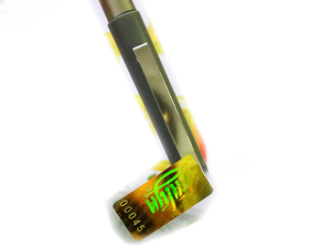 <span class=keywords><strong>Demetallization</strong></span> hiệu ứng cửa sổ trong suốt Sticker tùy chỉnh laser 3D <span class=keywords><strong>Hologram</strong></span> Sticker - Product Image 2