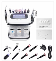 Appareil de beauté facial multifonctionnel Black Pearl Oxygen Jet Aqua Hydra Water Dermabrasion Bubble Facial Beauty Machine pour le rajeunissement de la peau