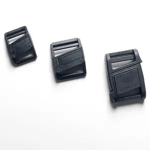 Facile da aprire bagaglio Bagpack cintura fibbia in plastica magnete di sicurezza interno fibbia magnetica da 2.1mm