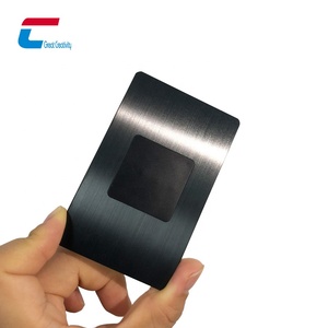 Tarjeta de Visita NFC Metálica, Tarjeta Inteligente RFID con Chip de 13.56MHz, Acero Inoxidable, Grabado Personalizado, Tarjeta de Acceso para Membresía - Product Image 5
