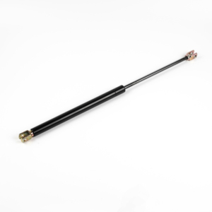 Black Cylinder Piston Rod Gas <b>Springs</b> With Ball Joint Ends For Auto Industrial Use 22 Lb <b>Compression</b> Load Capacity - Product Image 2