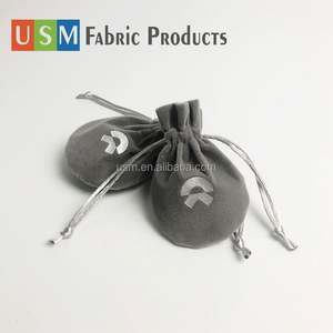 ซองกำมะหยี่บุผ้าซาตินพิมพ์ลายตามสั่ง ซองของขวัญหนังกลับเนื้อนุ่มหนาพิเศษ ถุงกันฝุ่นรีไซเคิลได้ สำหรับเสื้อผ้าแฟชั่นและแหวน - Product Image 3