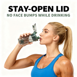 Botella Mezcladora Ergonómica de Primera Calidad para Bebidas Deportivas y Batidos Sustitutivos de Comidas - Product Image 6