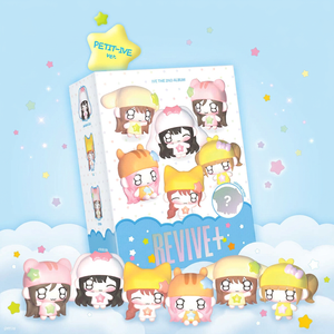 [Álbum Original Coreano] IVE - REVIVE+ (Versión PETIT-IVE) - Product Image 2
