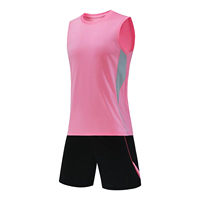 Ensemble de maillots de football personnalisés pour hommes adultes, impression par transfert thermique direct, polyester/nylon, séchage rapide, respirant, kit d'équipe, logo