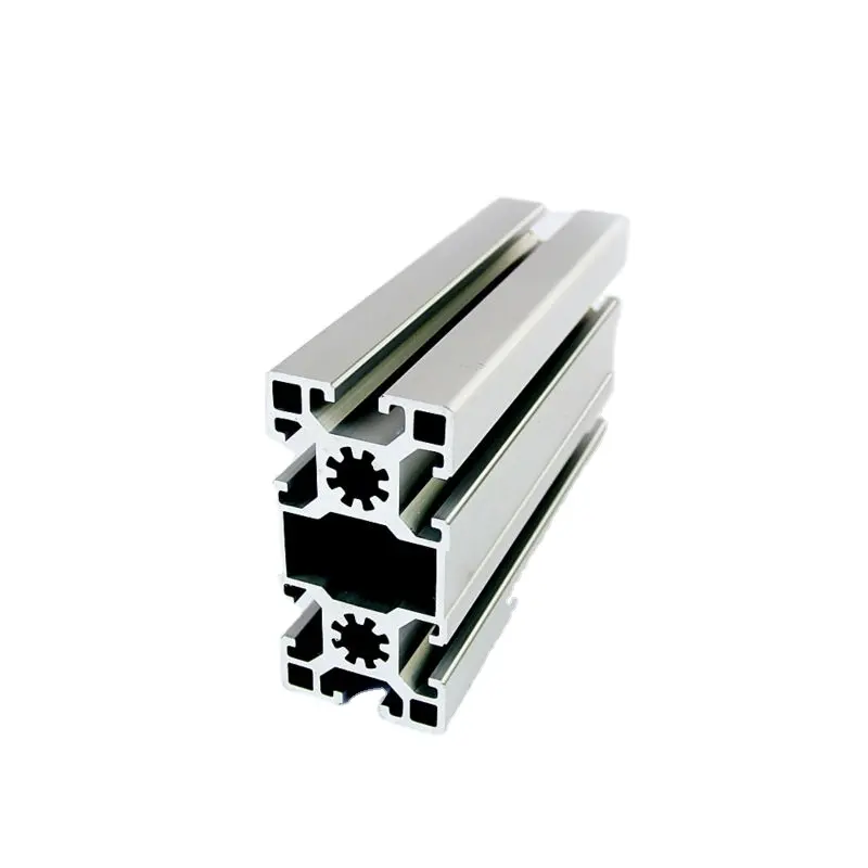 2020 3030 4040 European Standard Anodized Aluminum Profile Extrusion 20x20 30x20 40x40 aluminium industrial profilesslot 8