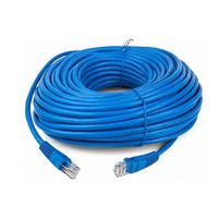 Cable suave Sftp Cat6 resistente al fuego blindado de alta calidad