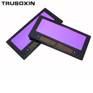 Máscara de Soldadura Eléctrica con Oscurecimiento Automático Solar DIN11 con Batería de Litio Ligera, Casco de Soldador para Equipos de Soldadura y Cortadora de Plasma - Product Image 3