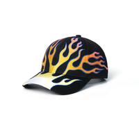 Nueva Gorra de Béisbol de Moda 2025 con Diseño de Llama, 6 Paneles, Visera Curva de Gamuza, Forro de Satén, Gorra de Béisbol Personalizada con Bordado