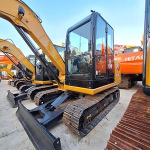 Bonne performance, prix bas, excavatrice CAT 305.5E2 d'occasion de 5 tonnes, mini-excavatrice CAT, excavatrice d'occasion à vendre - Product Image 2