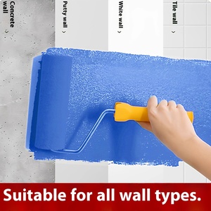 Échantillon gratuit Peinture au latex écologique imperméable sans formaldéhyde pour les murs intérieurs de la <span class=keywords><strong>maison</strong></span> Auto-appliquante Rénovation Sans goût - Product Image 2