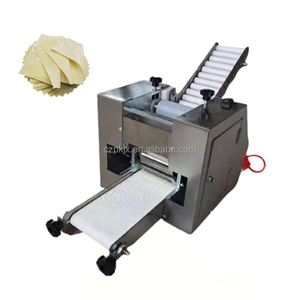 Hàng duy nhất 18cm bánh bao wrapper Máy làm bánh Pizza tự động làm bánh mì Máy chapati máy làm cho nhà hàng sử dụng - Product Image 1