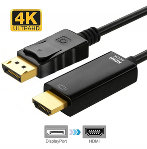 Câble <span class=keywords><strong>HDMI</strong></span> vers DP <span class=keywords><strong>3M</strong></span> de haute qualité 8K*2K 4K60HZ - Product Image 3