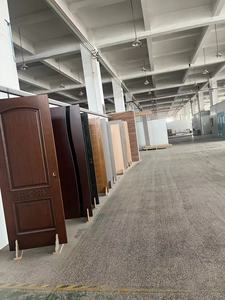 CHANGYI <span class=keywords><strong>Porta</strong></span> Interna a <span class=keywords><strong>2</strong></span> Pannelli Bianca Design in Legno Porte Interne Preverniciate Modellate per Camere da Letto - Product Image 2