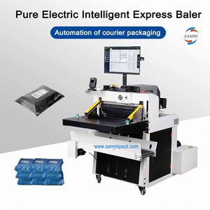 Professional E-commerce Black <b>PE</b> Bagging Machine Used for Packaging Bags of Daily Necessities <b>Shoes</b> Clothing and Toys - Product Image 4
