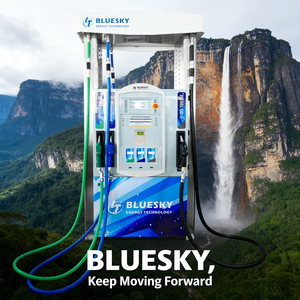 Surtidor de <span class=keywords><strong>Gasolina</strong></span> Premium BLUESKY para Estaciones en Honduras, Bomba de Combustible de Alta Calidad para <span class=keywords><strong>Gasolina</strong></span> y Diésel con Sistema de Protección Anti-Exceso de Llenado - Product Image 1