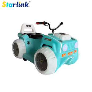 Coche de Choque <span class=keywords><strong>El</strong></span>éctrico con Luz, a Batería, con Motor sin Escobillas y Control Remoto, para Interiores/Exteriores, Centros Comerciales y Parques de Atracciones - Product Image 2