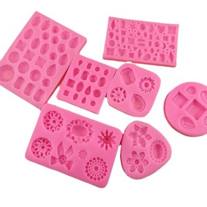 Moldes de Silicona para Repostería 3D con Maltosa, para Decoración de Pasteles en San Valentín, Día de la Madre y Navidad, Venta Caliente - Product Image 5