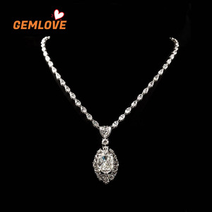 Collares de Diamantes al por Mayor, Regalos para Fiestas, Joyería para Mujer, Collares de Moda, Accesorios con Colgante de Diamantes - Product Image 4