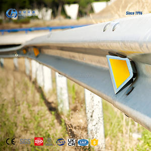 Barriera in acciaio per autostrada zincata attrezzatura per traffico autostradale qualificata - Product Image 4