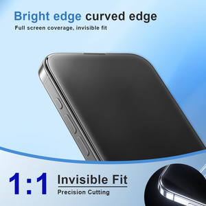 Wholesale 9D 21D 111D Protector Full Cover Clear Tempered <strong>Glass</strong> for Iphone 17 16 15 14 13 Pro Max Screen Protector HD - Product Image 4