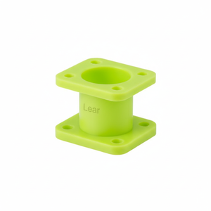 Porta spazzolino verde foglia Inomata porta scopino wc - Product Image 1