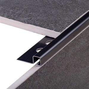 زخرفة حافة بلاط السيراميك المصقول الحديث الفولاذ المقاوم للصدأ - Product Image 6