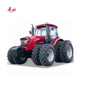 Çin traktörü kompakt traktör tarım traktörleri 180hp tarım için kullanılan