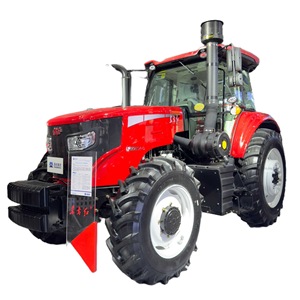 Tracteur Dongfanghong Ly1204 à Quatre Roues Motrices pour Tranchées Profondes, Haute Puissance, Double Usage Eau et Sécheresse, avec Rotatif - Product Image 6