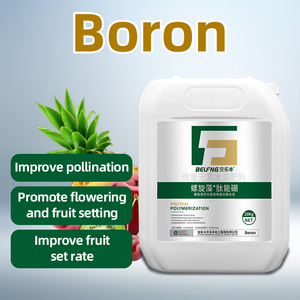 El Péptido de Espirulina Puede Aumentar la Solubilidad en Agua de los Fertilizantes de Boro, lo que Mejora la Fructividad - Product Image 4