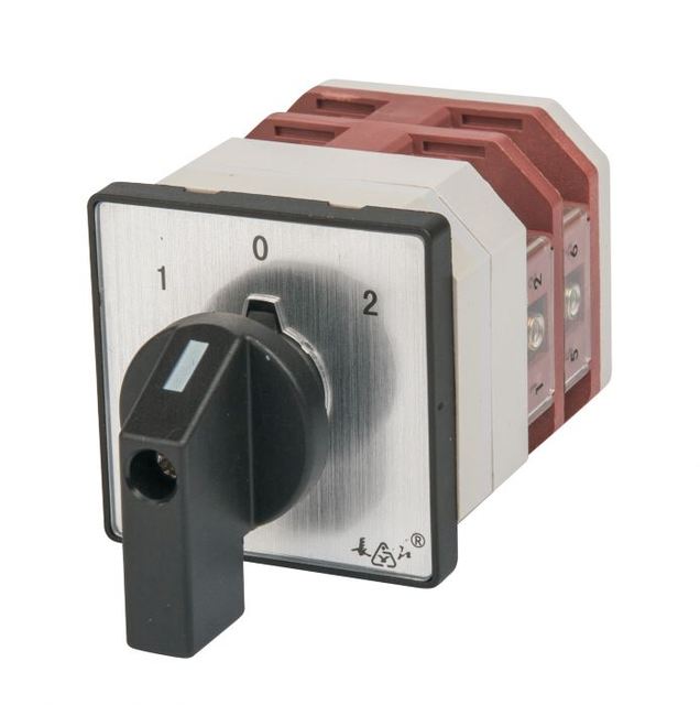 LW38A Series 3 Positions Rotary Cam Switch with Screws 690V 16A