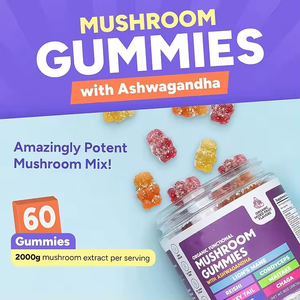 เยลลี่เห็ดหลินจือสูตรธรรมชาติ วีแกน ออร์แกนิก ฟูลสเปกตรัม สำหรับผู้ใหญ่ บรรจุ 60 ชิ้น เสริมสร้างภูมิคุ้มกัน (ฉลากสินค้าสั่งผลิต) - Product Image 3