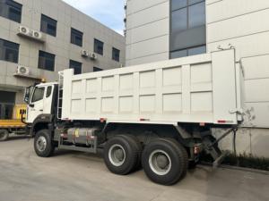 Truk Dump Sinotruck Howo TX 6x4 Baru Harga Pabrik, Laris Manis, Tersedia untuk Dijual - Product Image 4