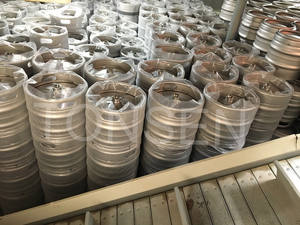 Hot販売5l 10l 20l 30l 50lステンレス鋼プラスチックビール樽空ビール樽販売のため - Product Image 2