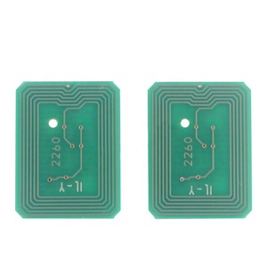 Xantes Iluminas 502 digitale stampante Laser stampa a colori cartuccia chip 200-100225 200-100224 200-100223 - Product Image 2