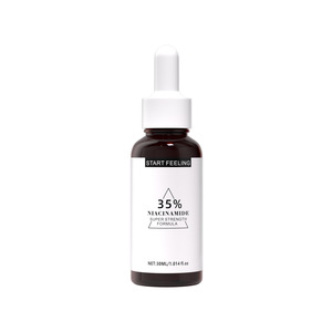 Skincare Serum Niacinamide 35% Super Strength Serum Brightening Hydrating <b>Face</b> Serum Evens Skin Tone Fast Absorb All Skin Types - Product Image 1