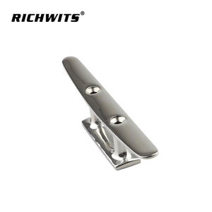 Bojín de Amarre Integrado de Acero Inoxidable 316 con Placa Base Tipo Cuerno de Carnero para Yate, Nuevo, Accesorio para Barco - Product Image 4